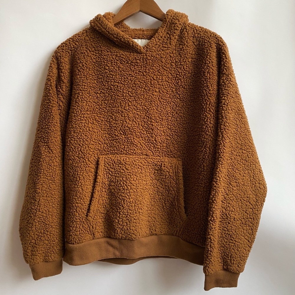 Women's American Eagle Sherpa Hoodie